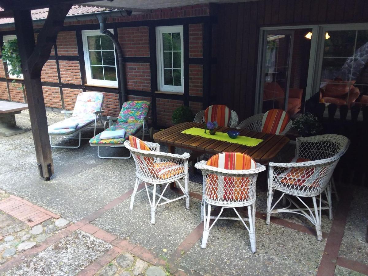 Ferienhaus Zum Schornsteinfeger Bad Bevensen Exterior foto